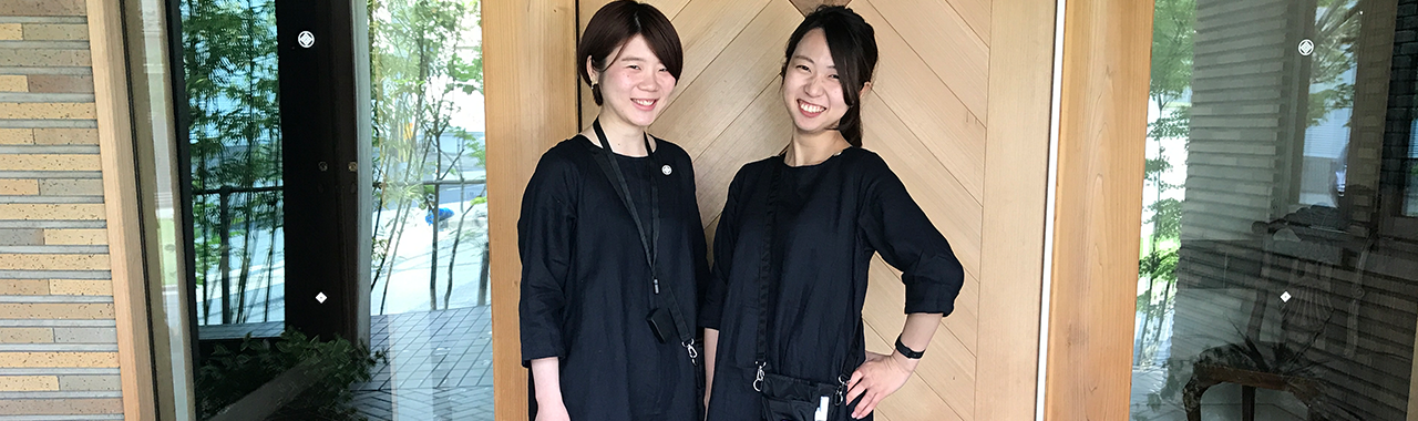 見学会用の制服