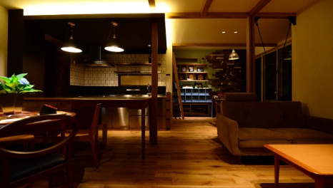 時とともに育つ家