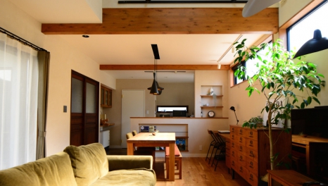 オーセンティックな家