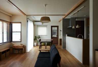 施工事例  やわらかな家  が追加されました