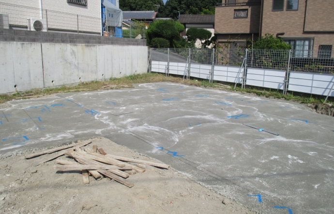 Inb邸／基礎工事