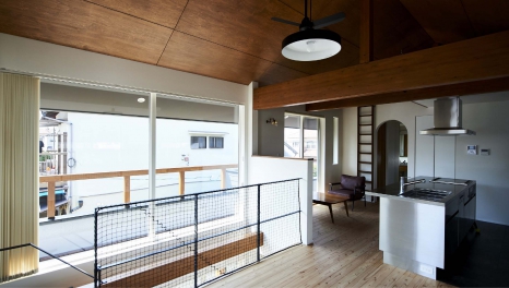 ラミネイティッドの家