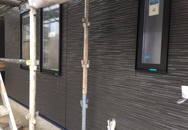 Tjt邸／外壁工事