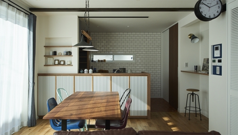 陽光な家  NOIE02