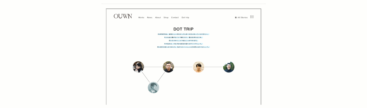 『OUWN』にHJ MARCHÉ/北条満李子が紹介されました。