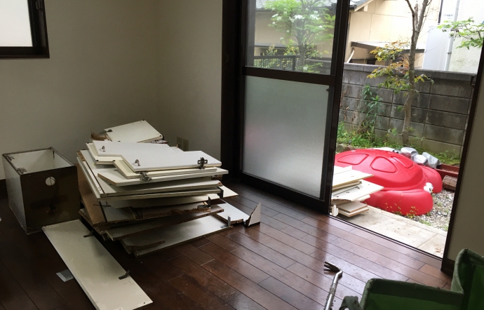 Ogr邸／解体工事