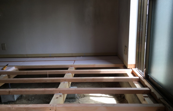 Mdk邸／大工工事