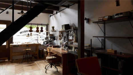 岸野弦楽器工房