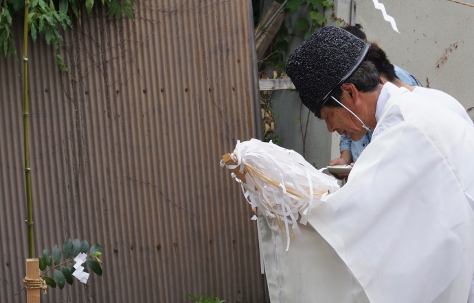 Hys邸／地鎮祭