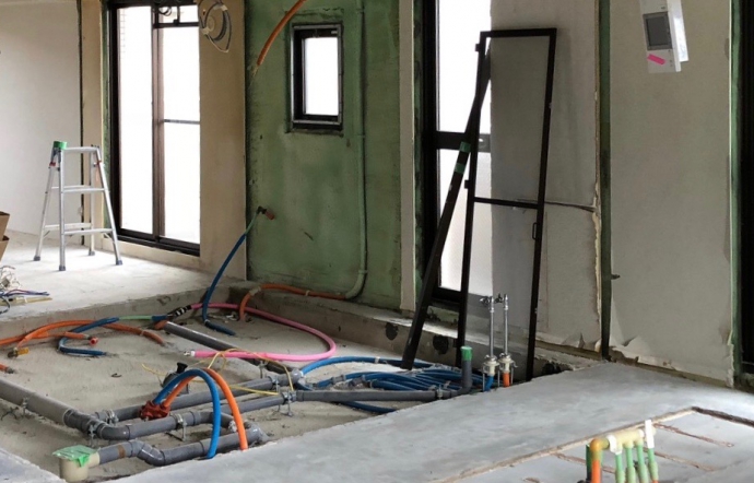 Hsz邸／解体工事