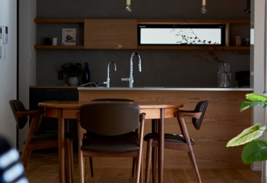 施工事例「contentingな家」が追加されました