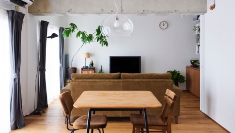 Old familiarな暮らし