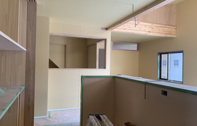 Ski邸／内部塗装