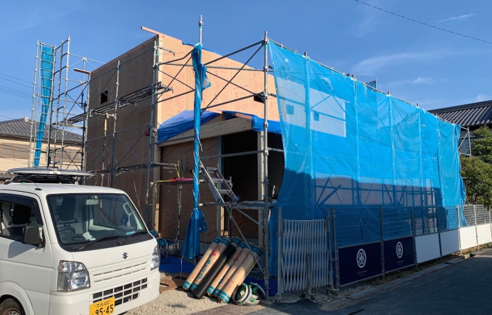 Okt邸／建て方