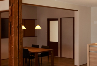 施工事例「Seamlessな暮らし」が追加されました