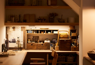 施工事例「Interwovenな暮らし」が追加されました