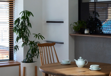 施工事例「Efficientな家」が追加されました