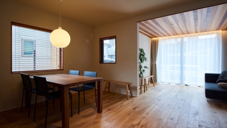 Melody of Lightな家