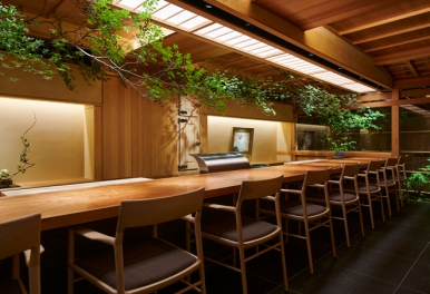 「ミシュランガイド東京2025」に設計店舗が選ばれました