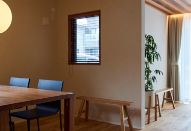 施工事例「Melody of Lightな家」が追加されました