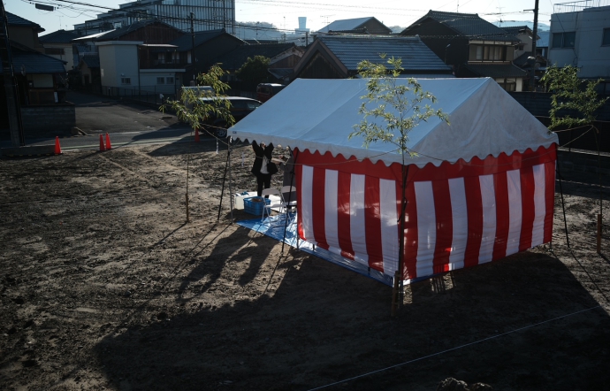 Kam邸／地鎮祭