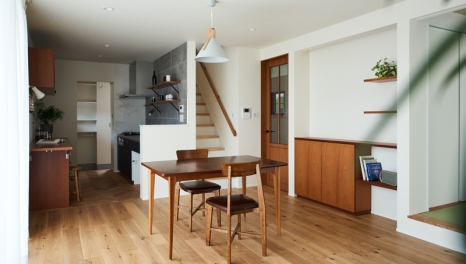 Cooking the Everydayな家