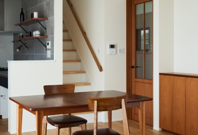 施工事例「Cooking the Everydayな家」が追加されました