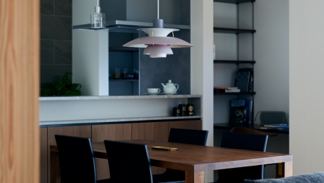 Efficient flowな家