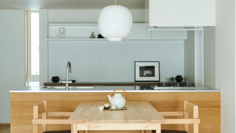 spiritual affluenceな住まい