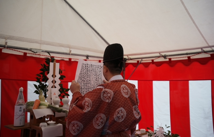 Nkk邸／地鎮祭
