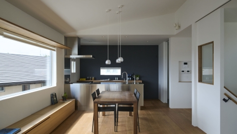 connect sceneryな家