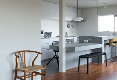 施工事例「Soft curvesな暮らし」が追加されました