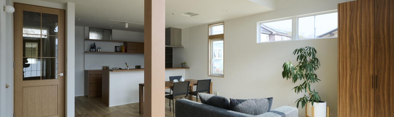 施工事例「Wooden atriumな家」が追加されました