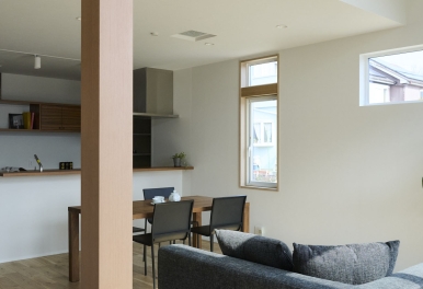 施工事例「Wooden atriumな家」が追加されました